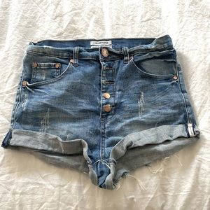 One Teaspoon Lovers Shorts